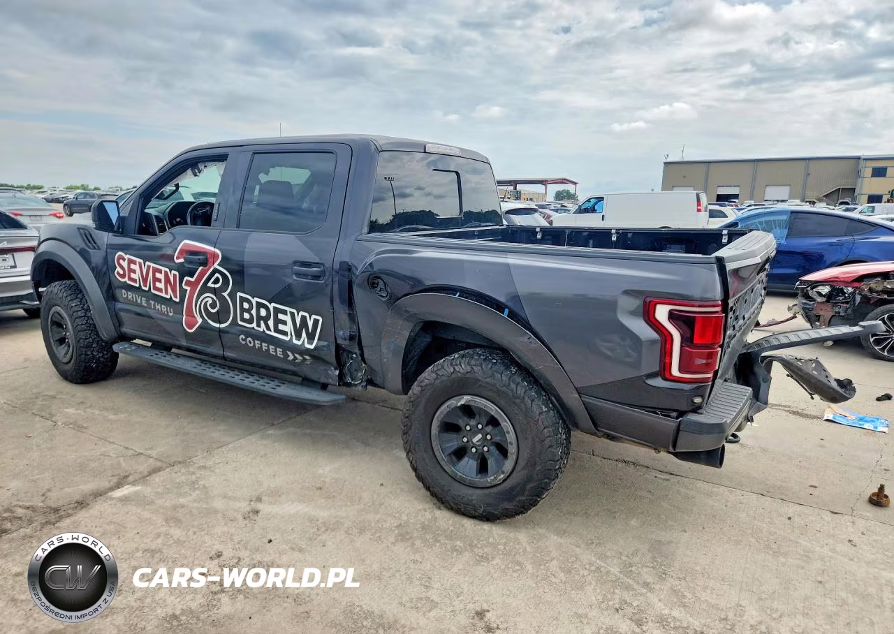 2020 Ford F150 Raptor VIN:1FTFW1RG9LFA71309 - 2