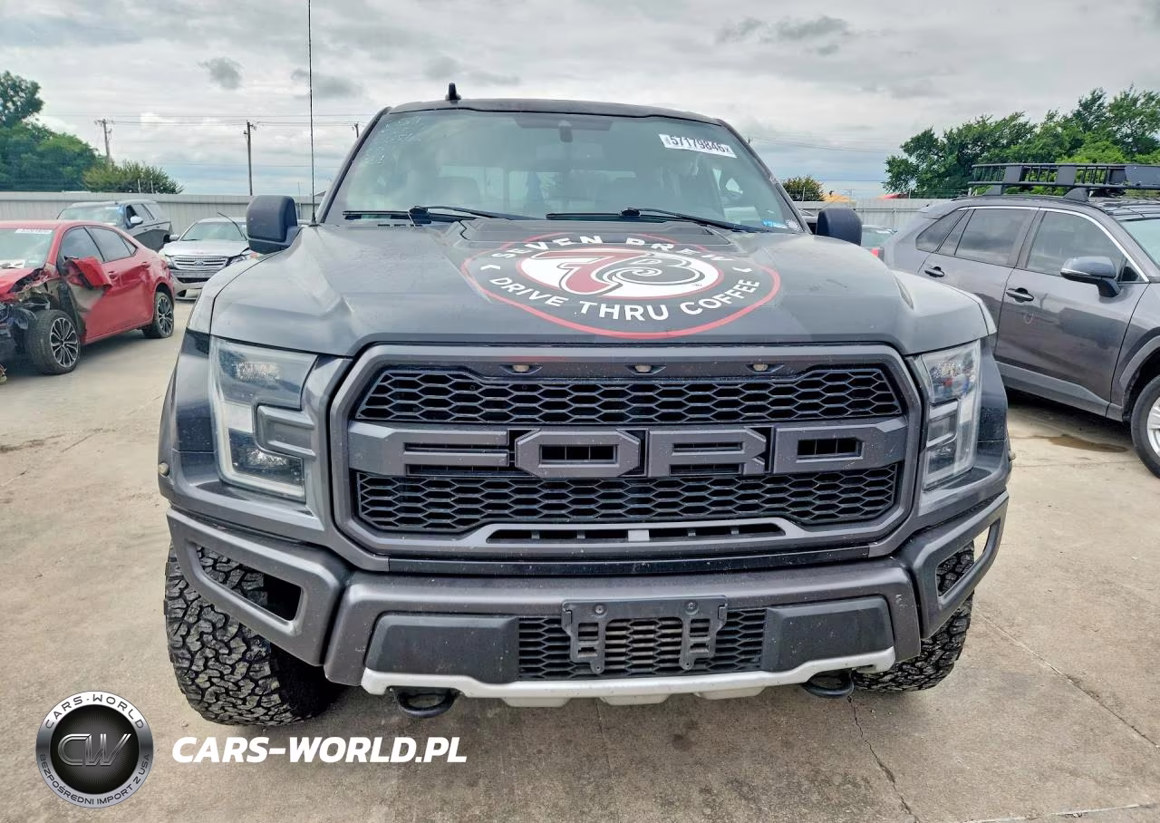 2020 Ford F150 Raptor VIN:1FTFW1RG9LFA71309 - 5