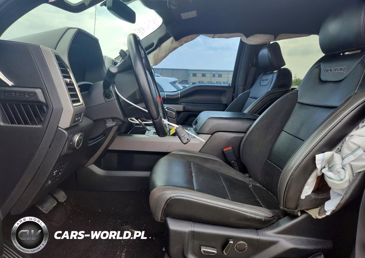 2020 Ford F150 Raptor VIN:1FTFW1RG9LFA71309 - 7