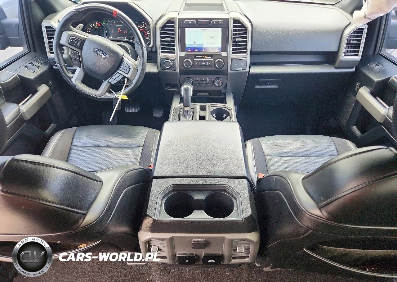 2020 Ford F150 Raptor VIN:1FTFW1RG9LFA71309 - 8