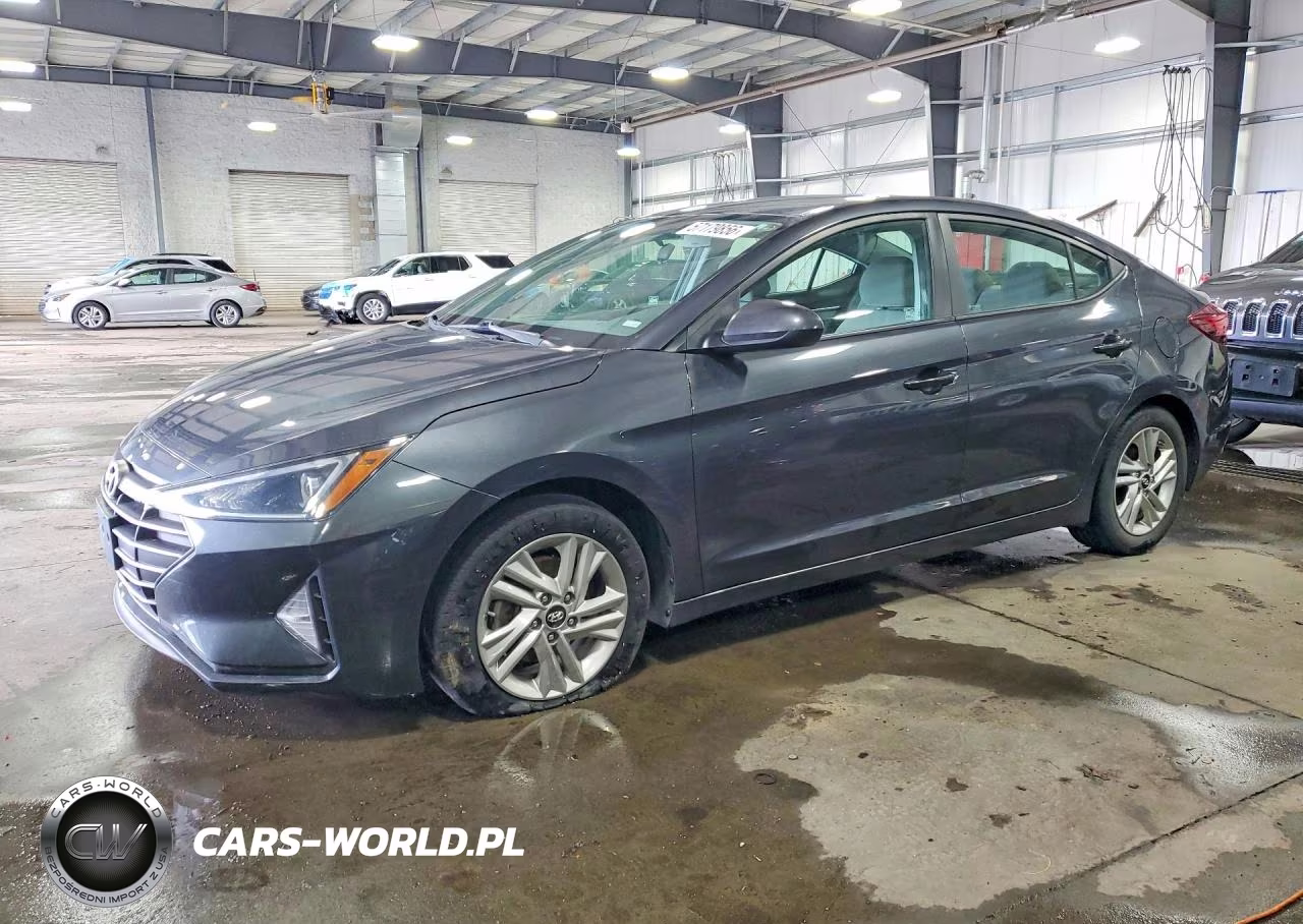 2020 Hyundai Elantra Sel