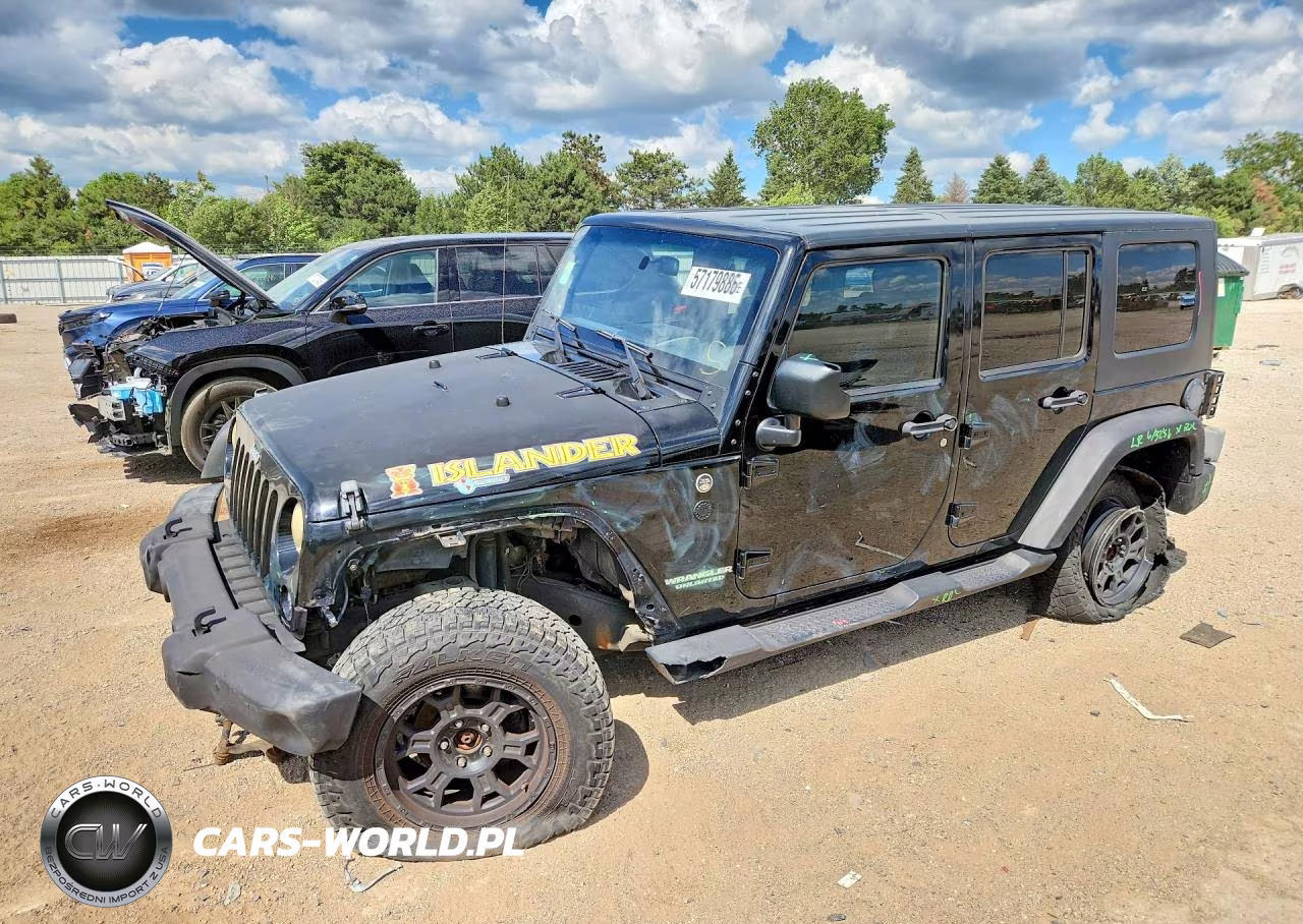 2010 Jeep Wrangler Unlimited Sport – zdjęcie 1 z 12
