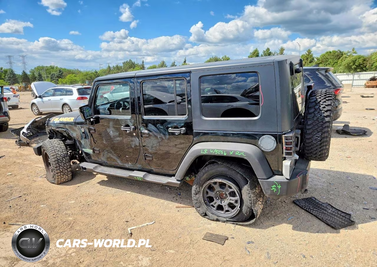 2010 Jeep Wrangler Unlimited Sport VIN:1J4BA3H19AL160862 - 2