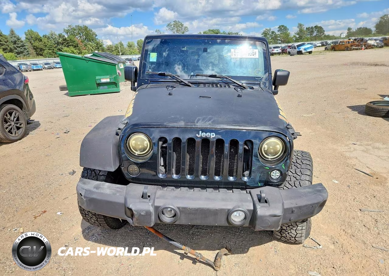 2010 Jeep Wrangler Unlimited Sport VIN:1J4BA3H19AL160862 - 5
