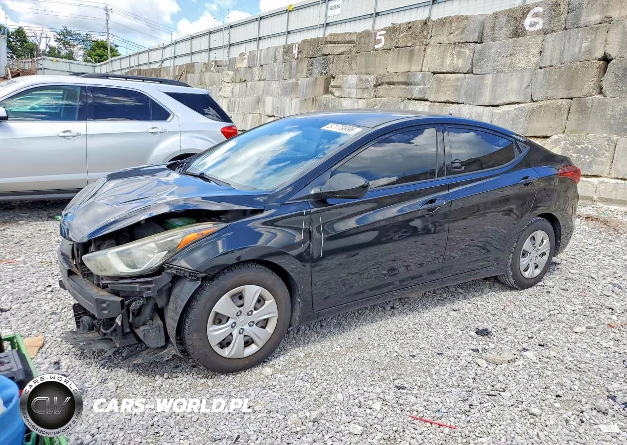 2016 Hyundai Elantra Se
