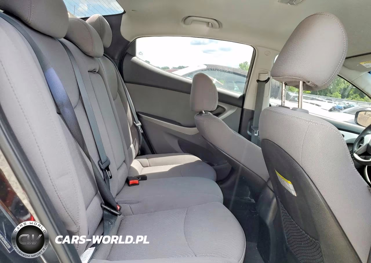 2016 Hyundai Elantra Se VIN:5NPDH4AE6GH683220 - 10