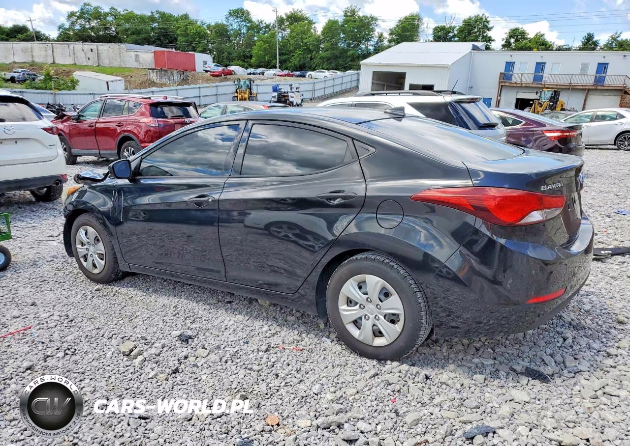 2016 Hyundai Elantra Se VIN:5NPDH4AE6GH683220 - 2