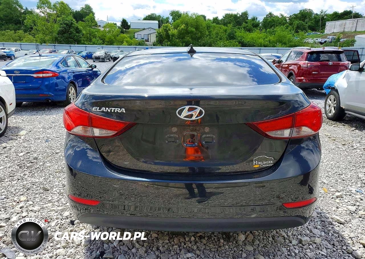 2016 Hyundai Elantra Se VIN:5NPDH4AE6GH683220 - 6