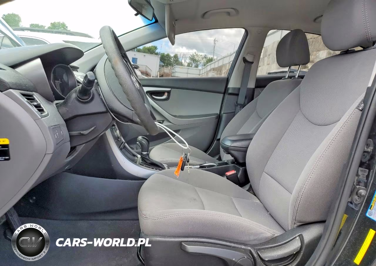 2016 Hyundai Elantra Se VIN:5NPDH4AE6GH683220 - 7