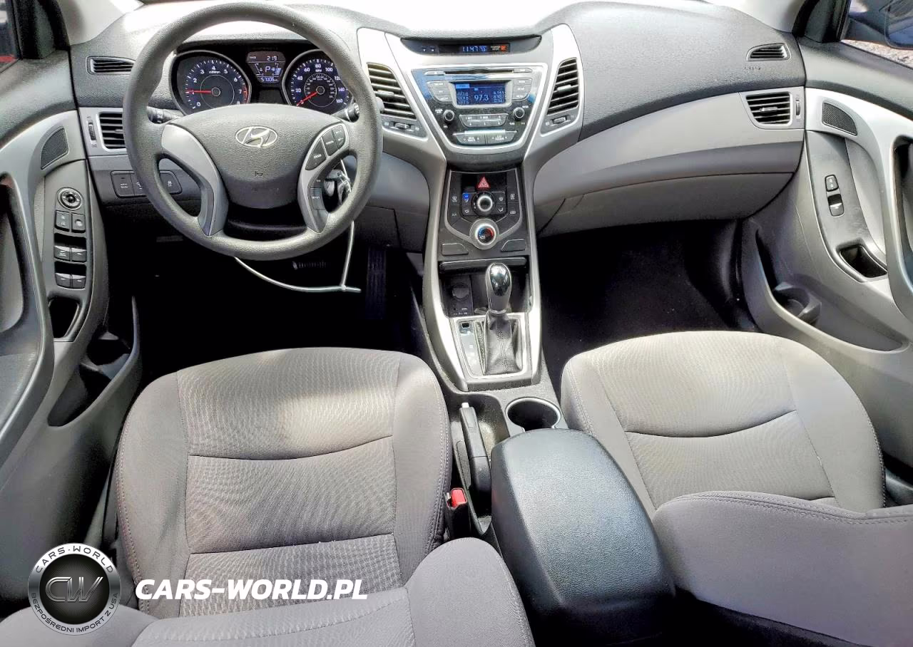 2016 Hyundai Elantra Se VIN:5NPDH4AE6GH683220 - 8