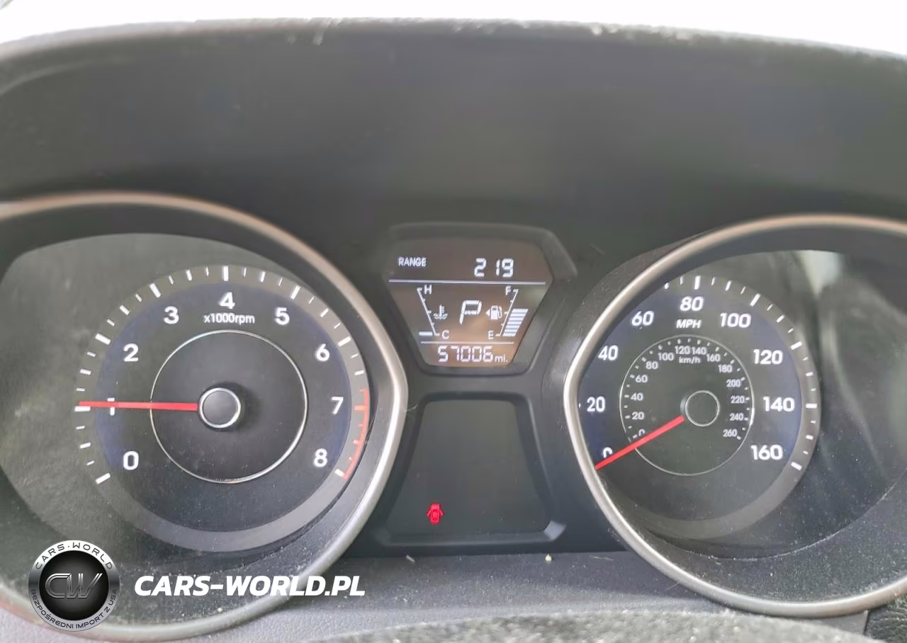 2016 Hyundai Elantra Se VIN:5NPDH4AE6GH683220 - 9