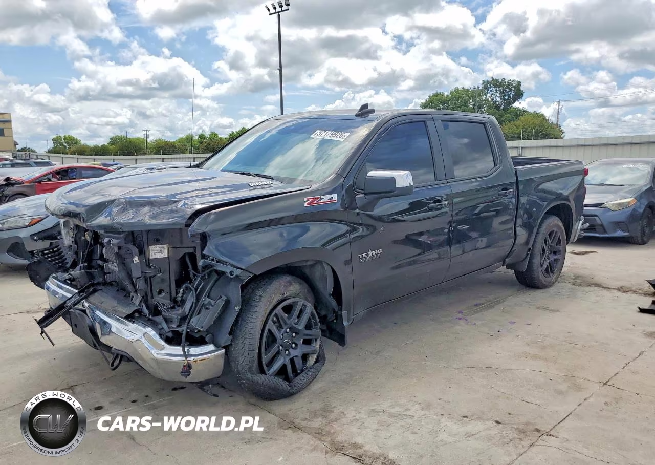 2025 Chevrolet Silverado K1500 Lt – zdjęcie 1 z 13