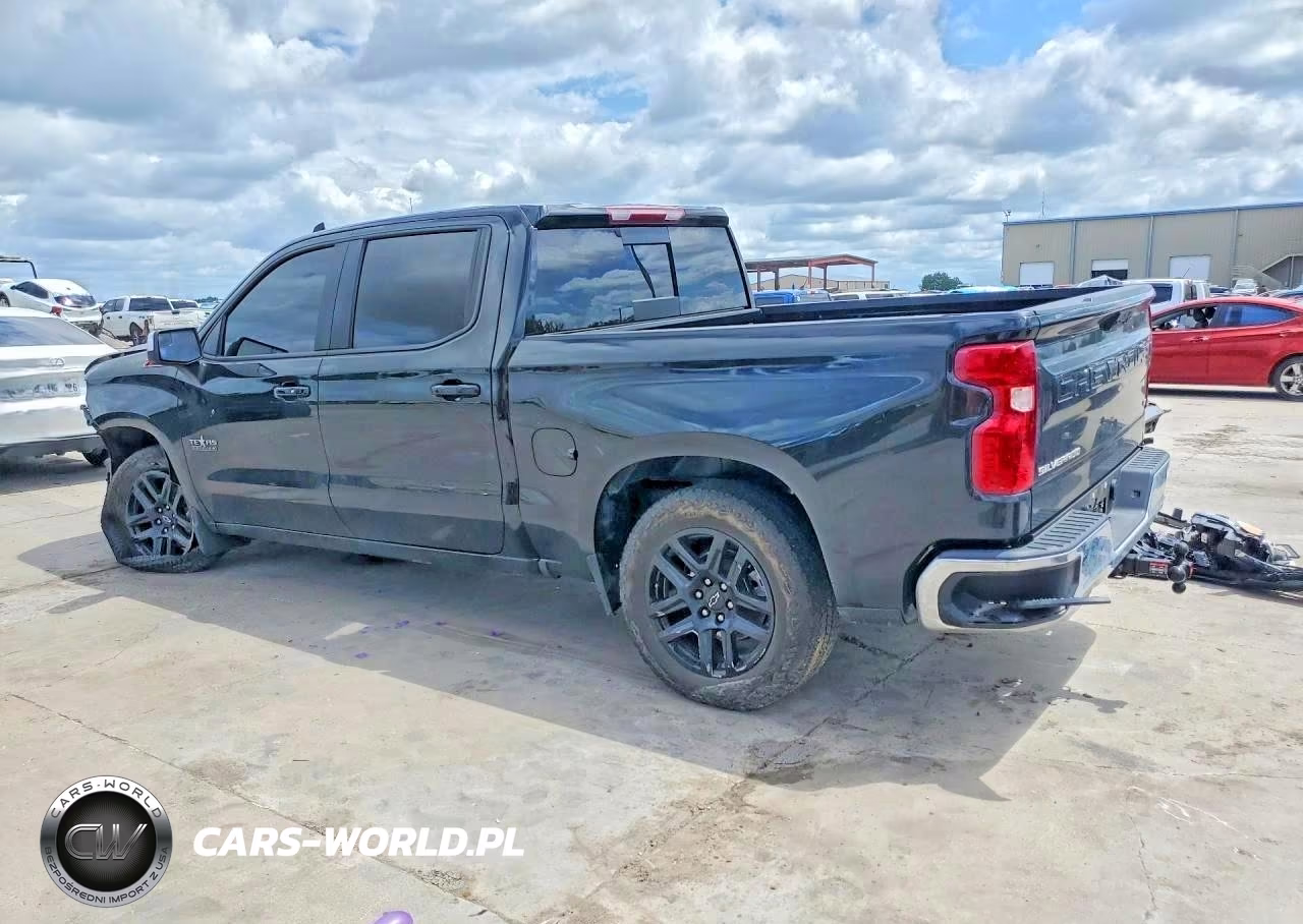 2025 Chevrolet Silverado K1500 Lt VIN:1GCUKDE89SZ319655 - 2