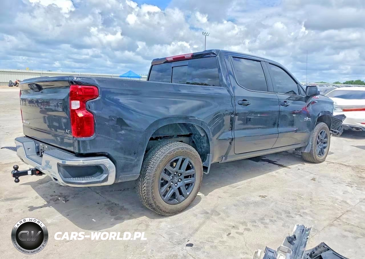 2025 Chevrolet Silverado K1500 Lt VIN:1GCUKDE89SZ319655 - 3