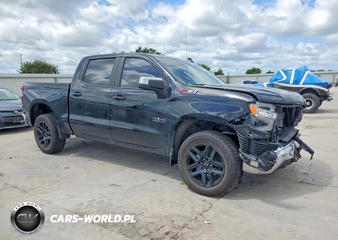 2025 Chevrolet Silverado K1500 Lt VIN:1GCUKDE89SZ319655 - 4