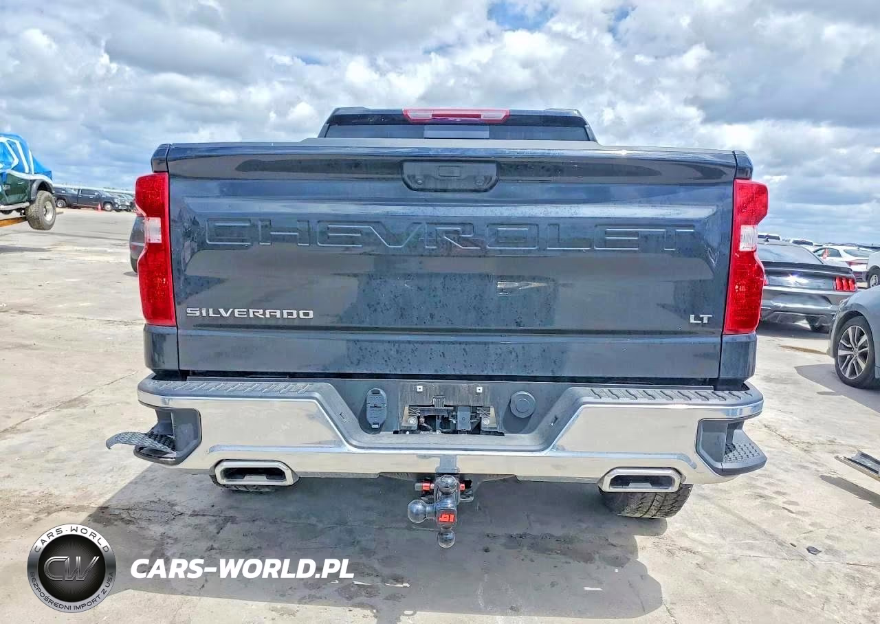 2025 Chevrolet Silverado K1500 Lt VIN:1GCUKDE89SZ319655 - 6