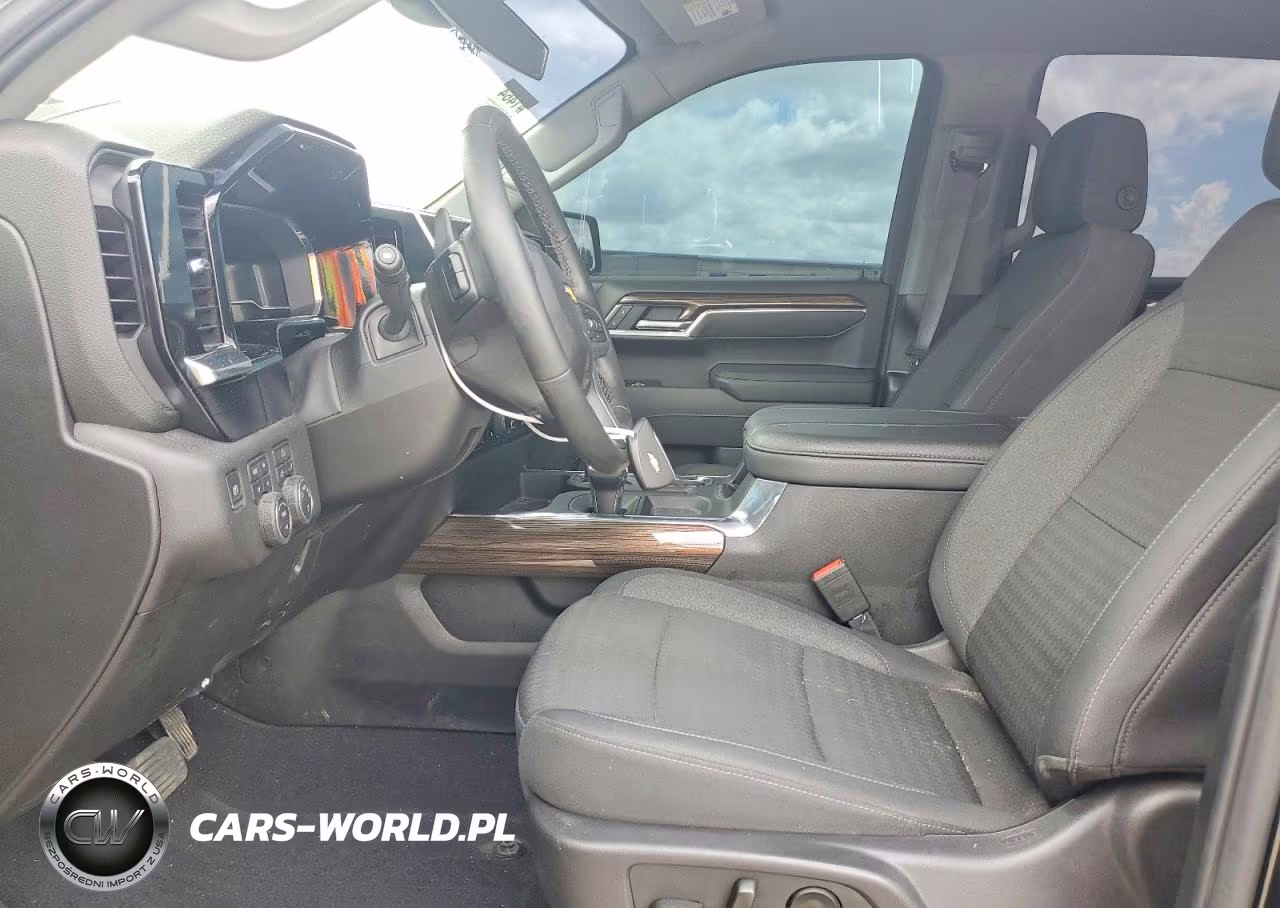 2025 Chevrolet Silverado K1500 Lt VIN:1GCUKDE89SZ319655 - 7