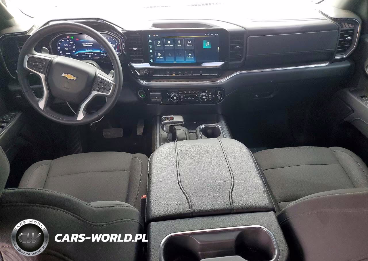2025 Chevrolet Silverado K1500 Lt VIN:1GCUKDE89SZ319655 - 8