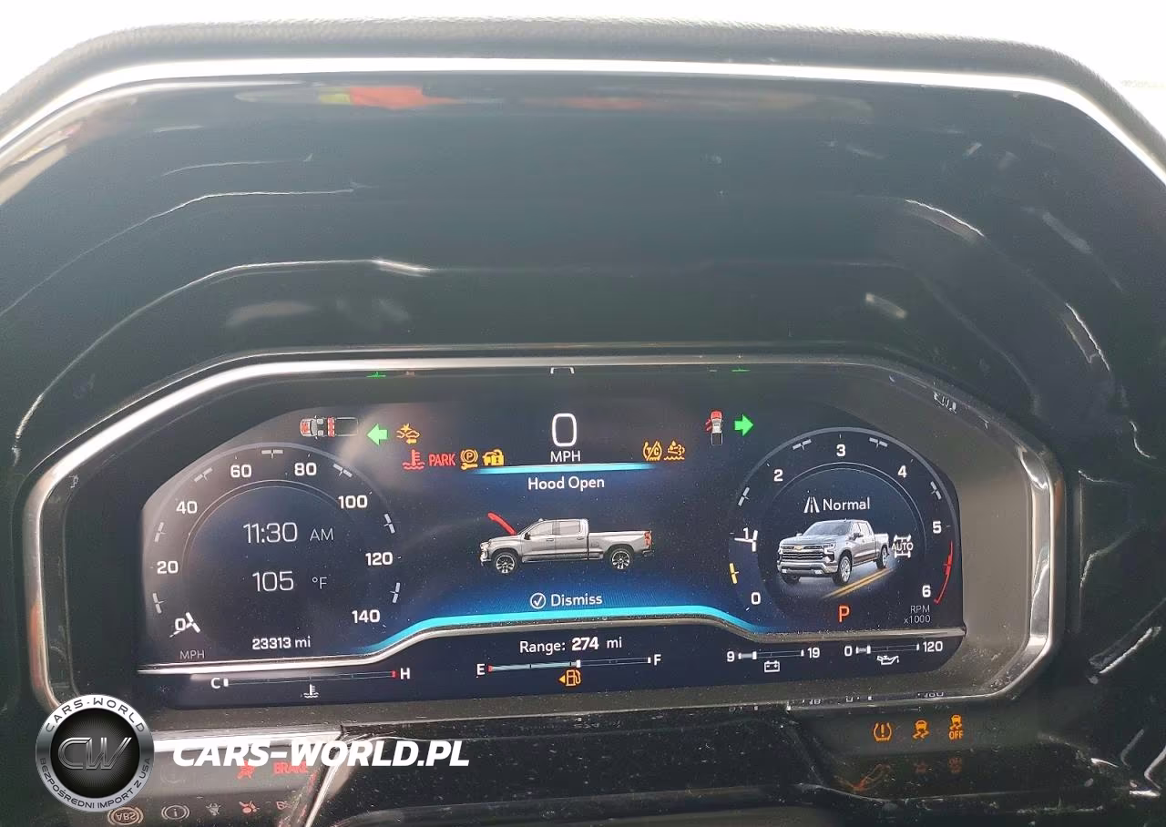 2025 Chevrolet Silverado K1500 Lt VIN:1GCUKDE89SZ319655 - 9