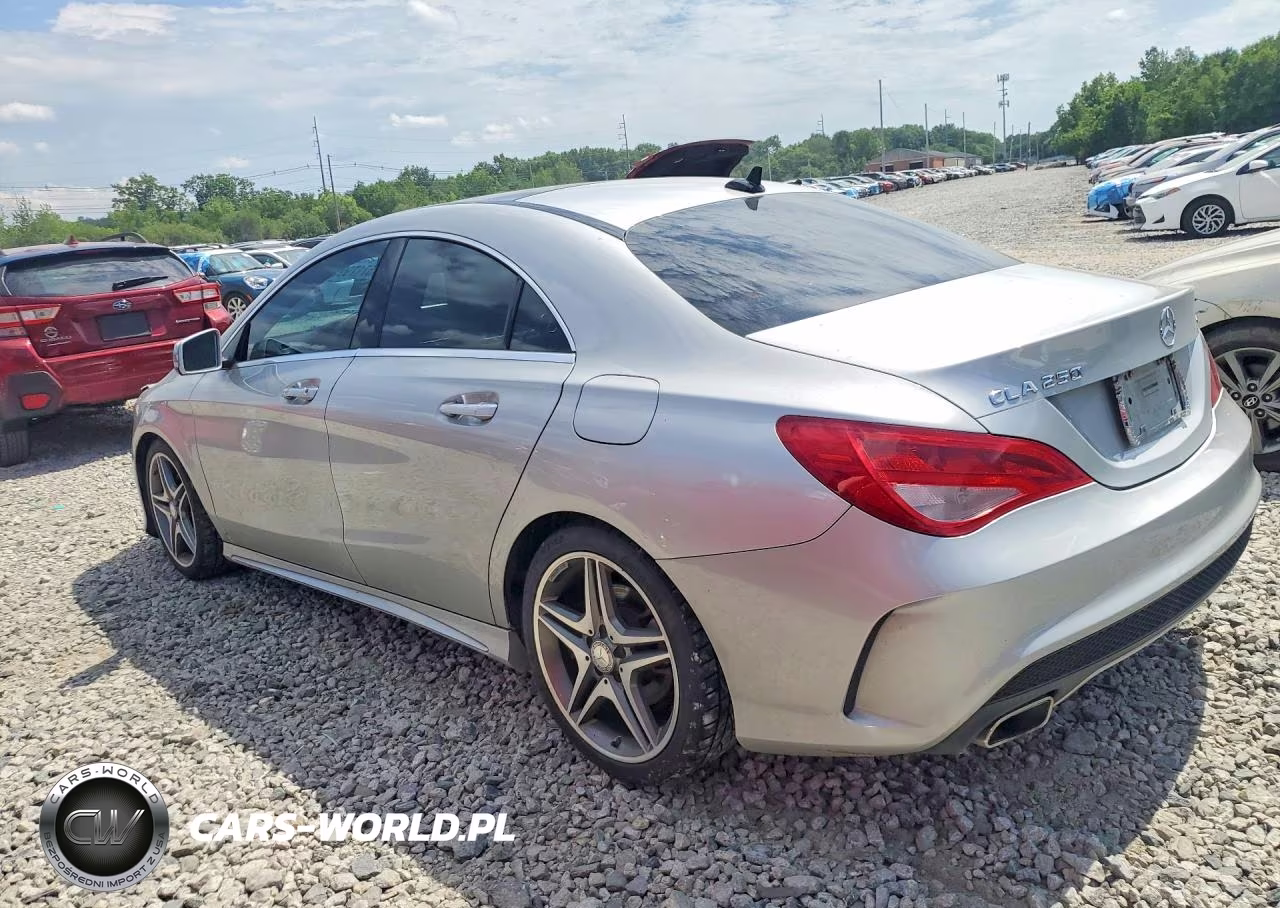 2015 Mercedes-Benz Cla 250 4Matic VIN:WDDSJ4GB9FN267918 - 2