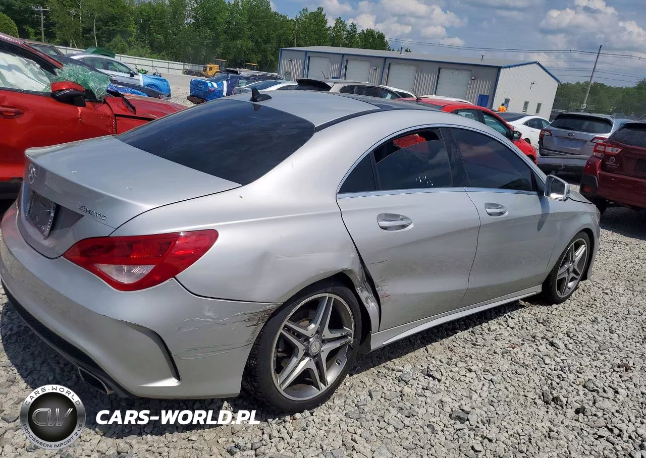 2015 Mercedes-Benz Cla 250 4Matic VIN:WDDSJ4GB9FN267918 - 3