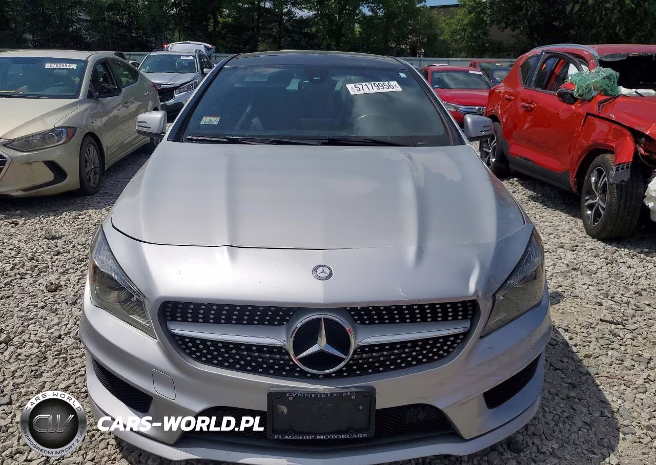 2015 Mercedes-Benz Cla 250 4Matic VIN:WDDSJ4GB9FN267918 - 5