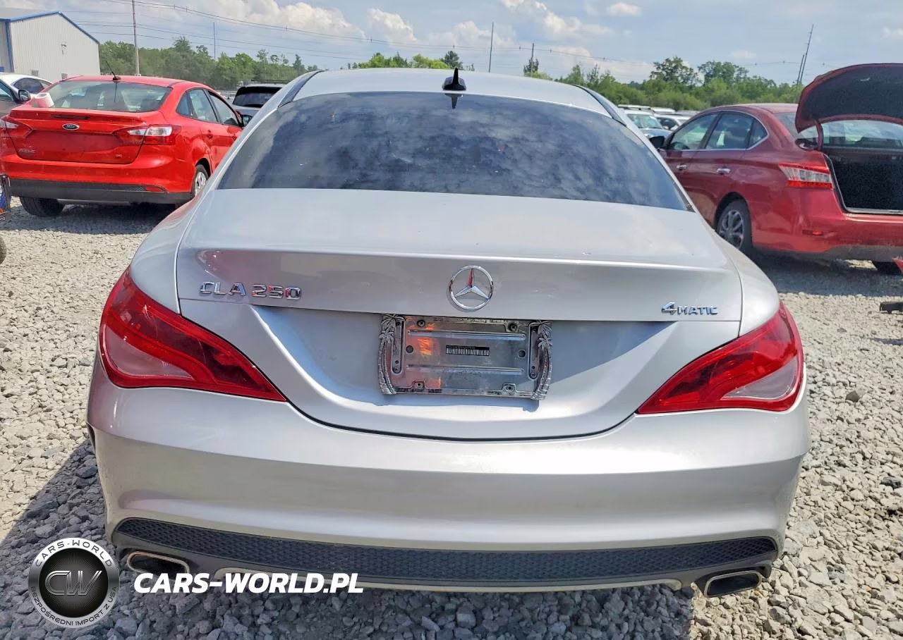 2015 Mercedes-Benz Cla 250 4Matic VIN:WDDSJ4GB9FN267918 - 6