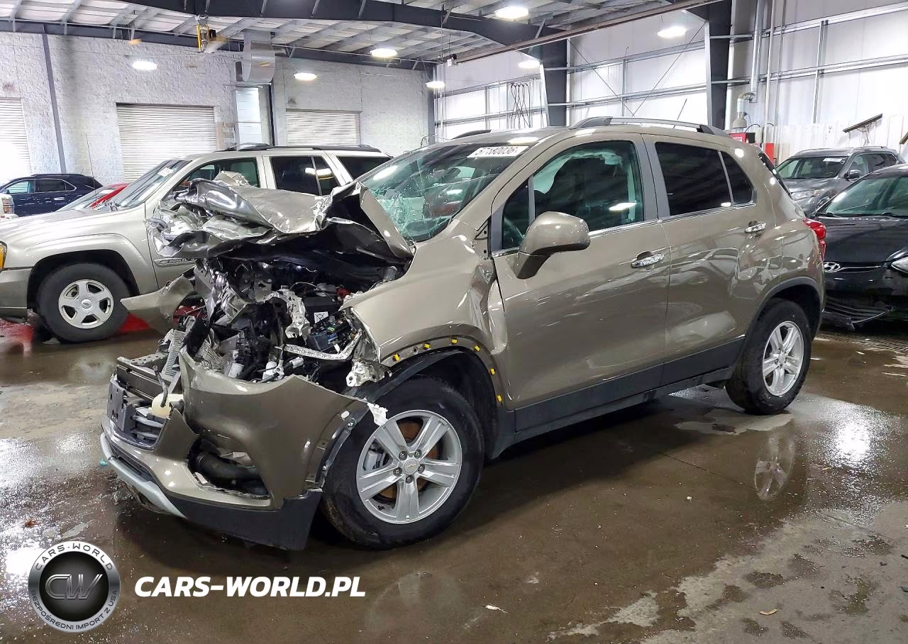2020 Chevrolet Trax 1Lt