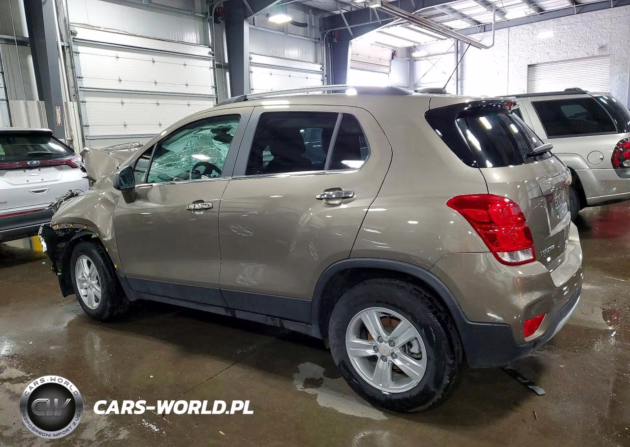 2020 Chevrolet Trax 1Lt VIN:KL7CJPSB9LB343235 - 2