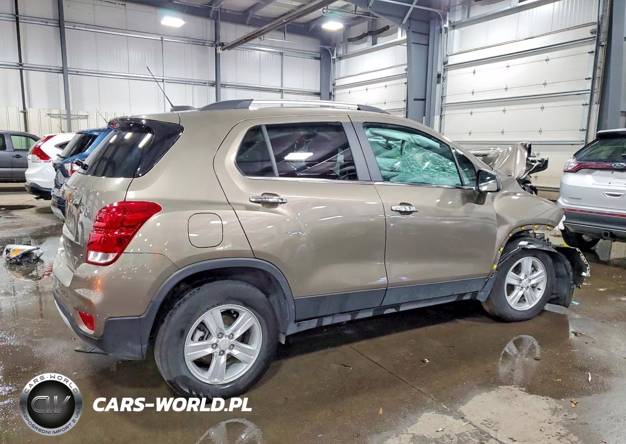 2020 Chevrolet Trax 1Lt VIN:KL7CJPSB9LB343235 - 3