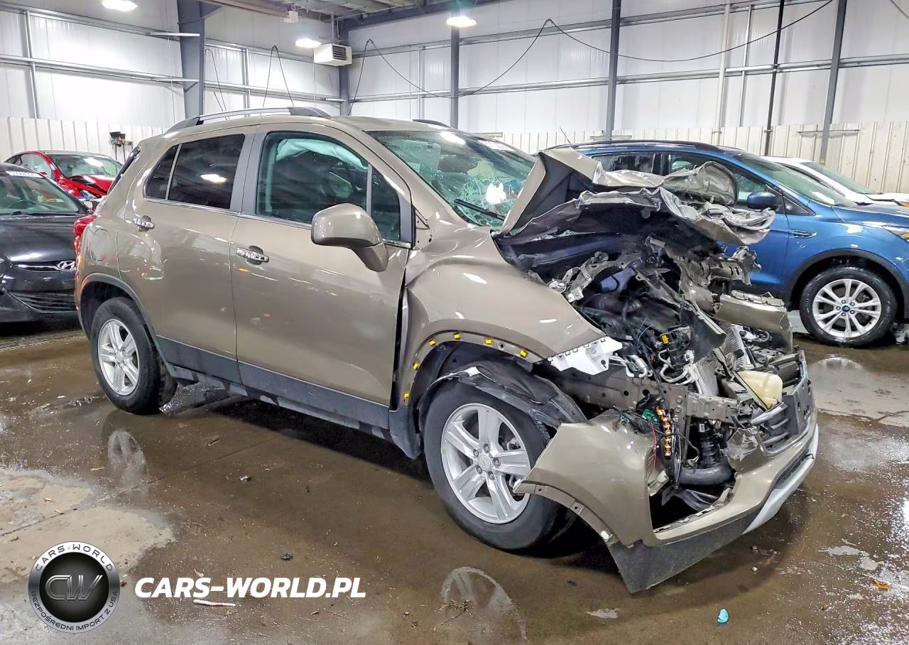 2020 Chevrolet Trax 1Lt VIN:KL7CJPSB9LB343235 - 4