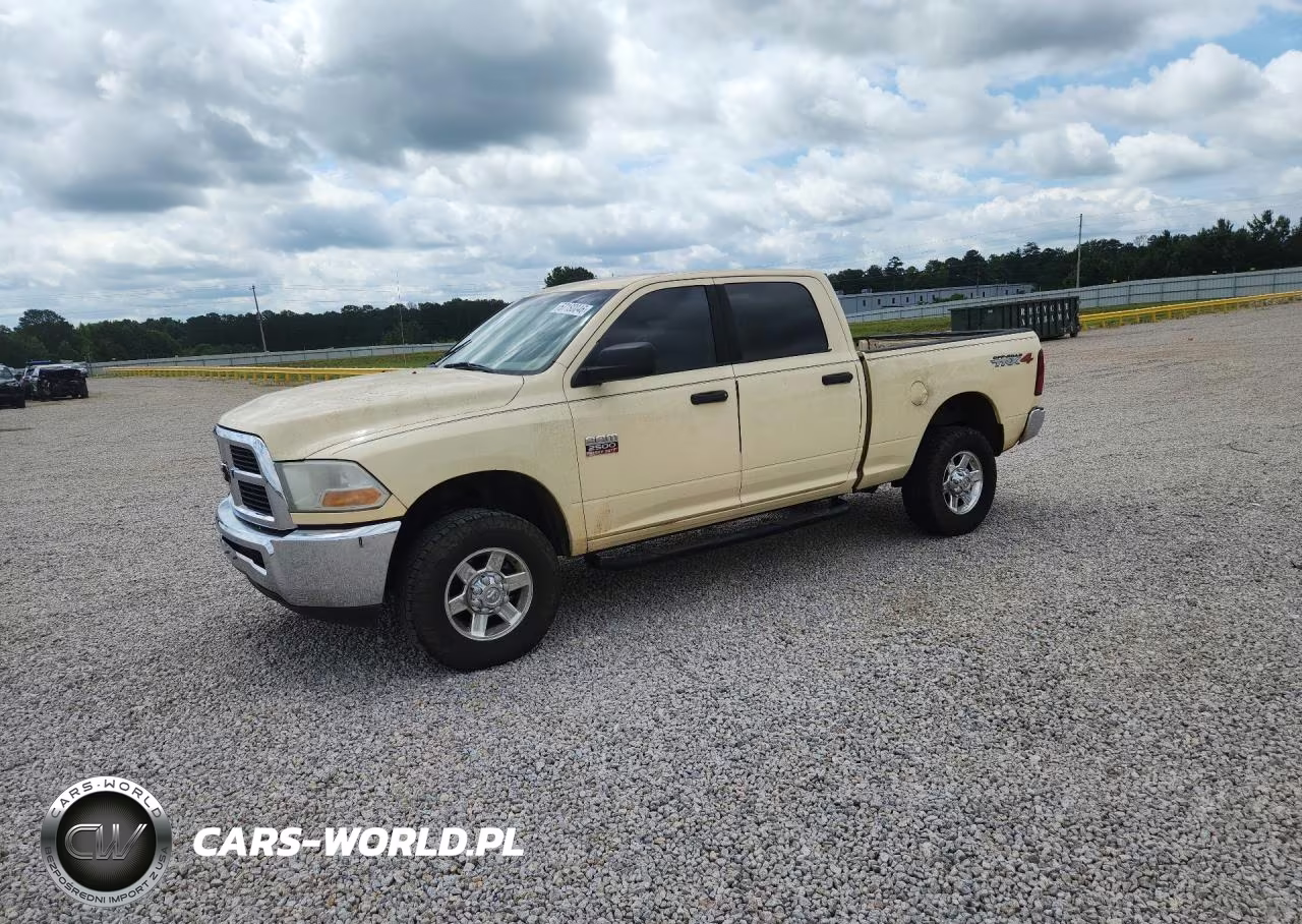 2011 Dodge Ram 2500 – zdjęcie 1 z 12