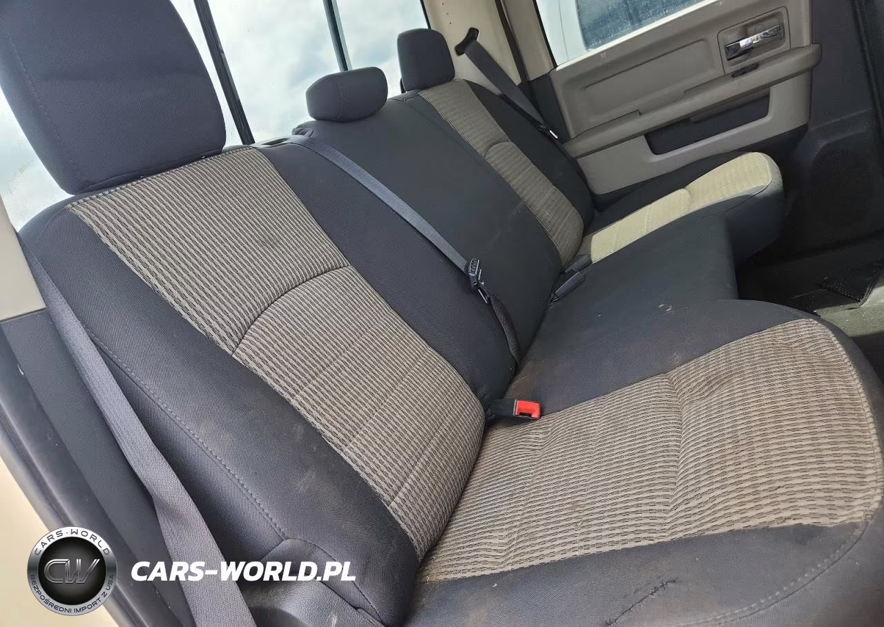 2011 Dodge Ram 2500 VIN:3D7TT2CT6BG613721 - 10