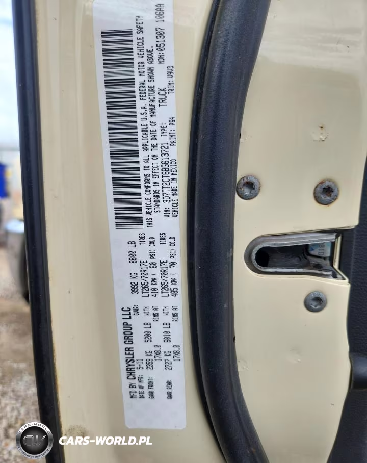 2011 Dodge Ram 2500 VIN:3D7TT2CT6BG613721 - 12