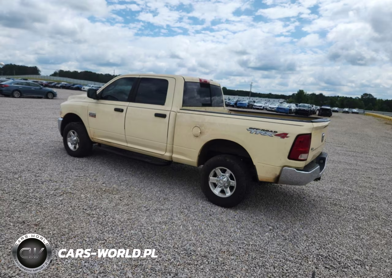 2011 Dodge Ram 2500 VIN:3D7TT2CT6BG613721 - 2