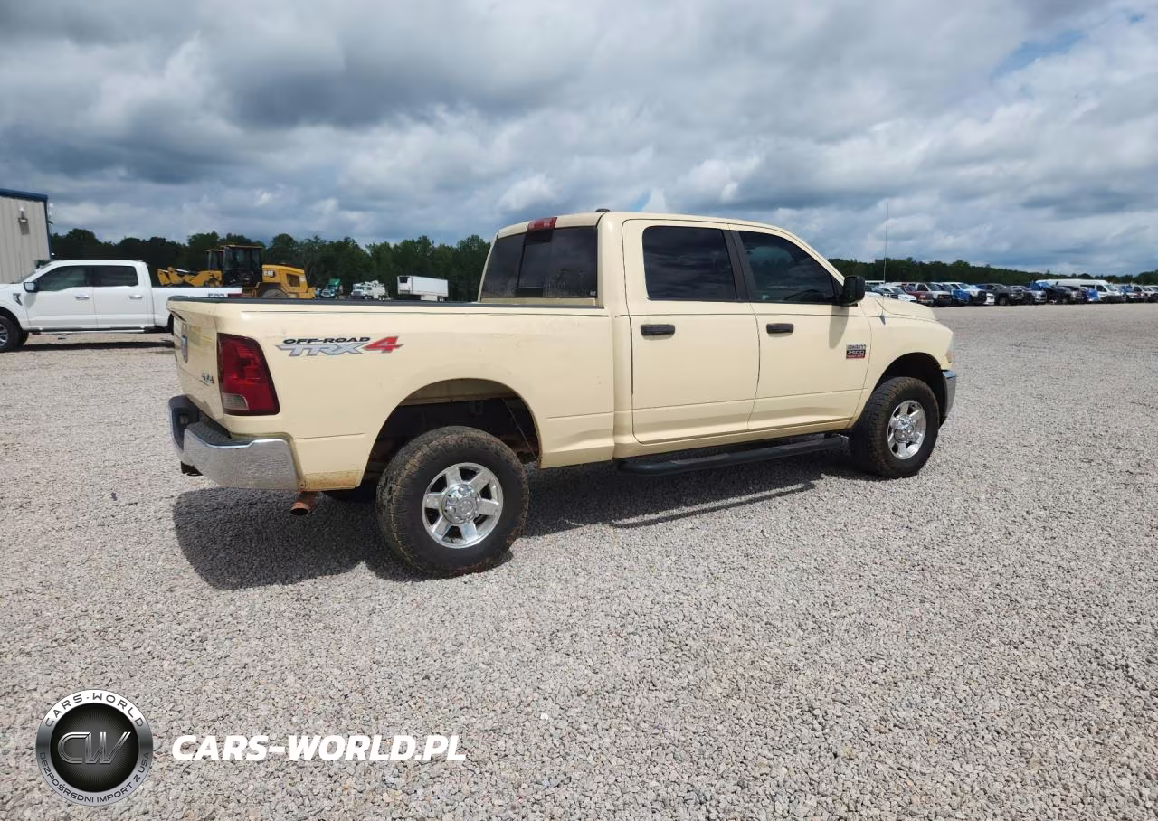 2011 Dodge Ram 2500 VIN:3D7TT2CT6BG613721 - 3