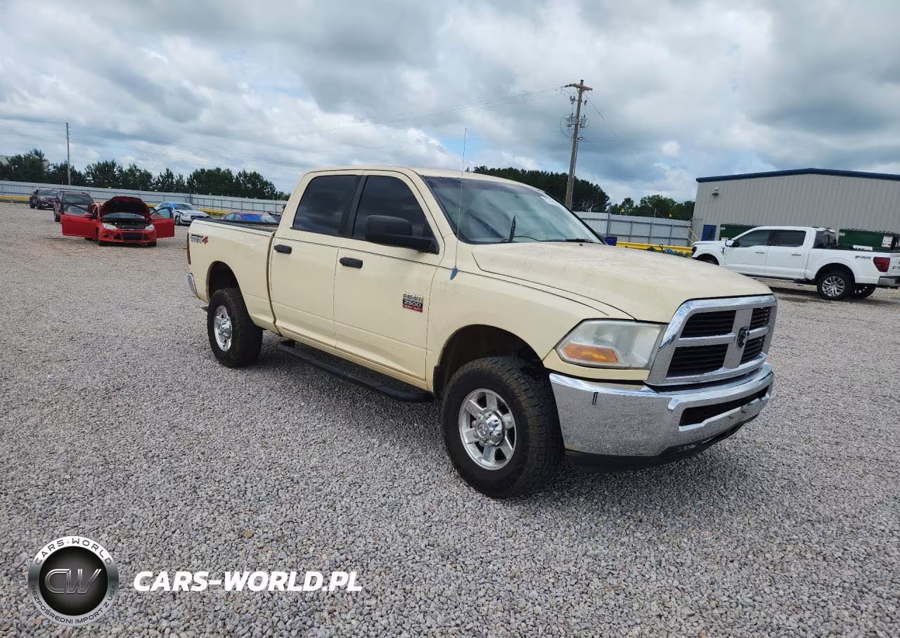 2011 Dodge Ram 2500 VIN:3D7TT2CT6BG613721 - 4