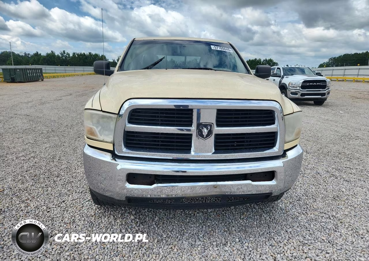 2011 Dodge Ram 2500 VIN:3D7TT2CT6BG613721 - 5