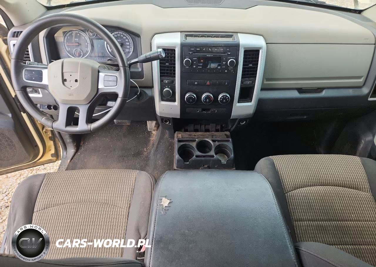 2011 Dodge Ram 2500 VIN:3D7TT2CT6BG613721 - 8