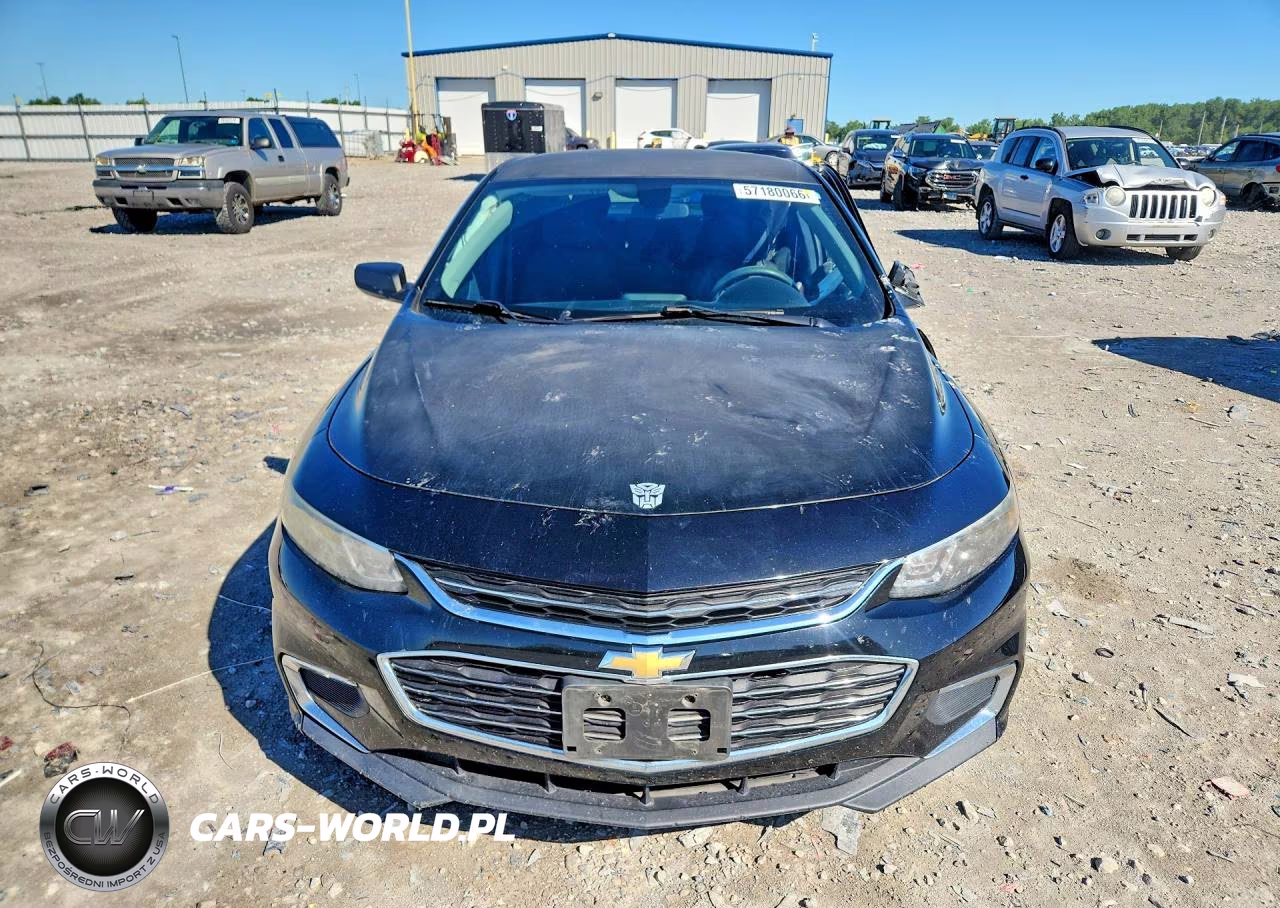 2017 Chevrolet Malibu Ls VIN:1G1ZB5ST0HF225574 - 5