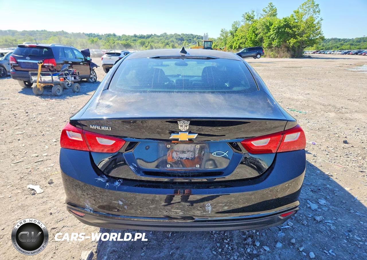2017 Chevrolet Malibu Ls VIN:1G1ZB5ST0HF225574 - 6