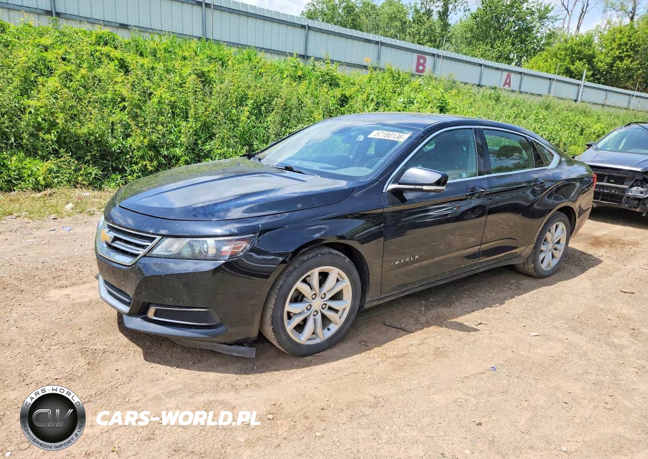 2017 Chevrolet Impala Lt – zdjęcie 1 z 12