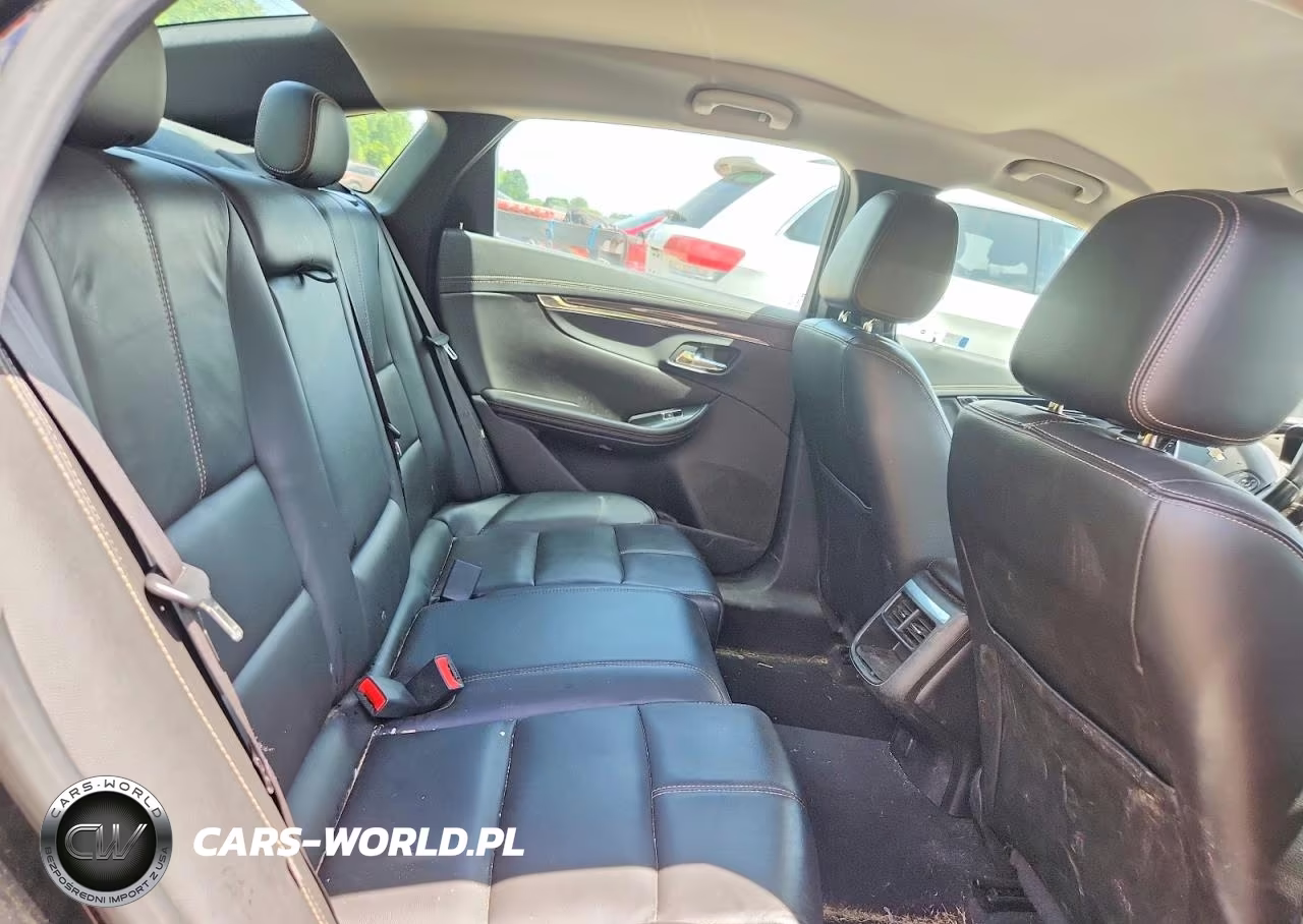2017 Chevrolet Impala Lt VIN:2G1105S3XH9107737 - 10