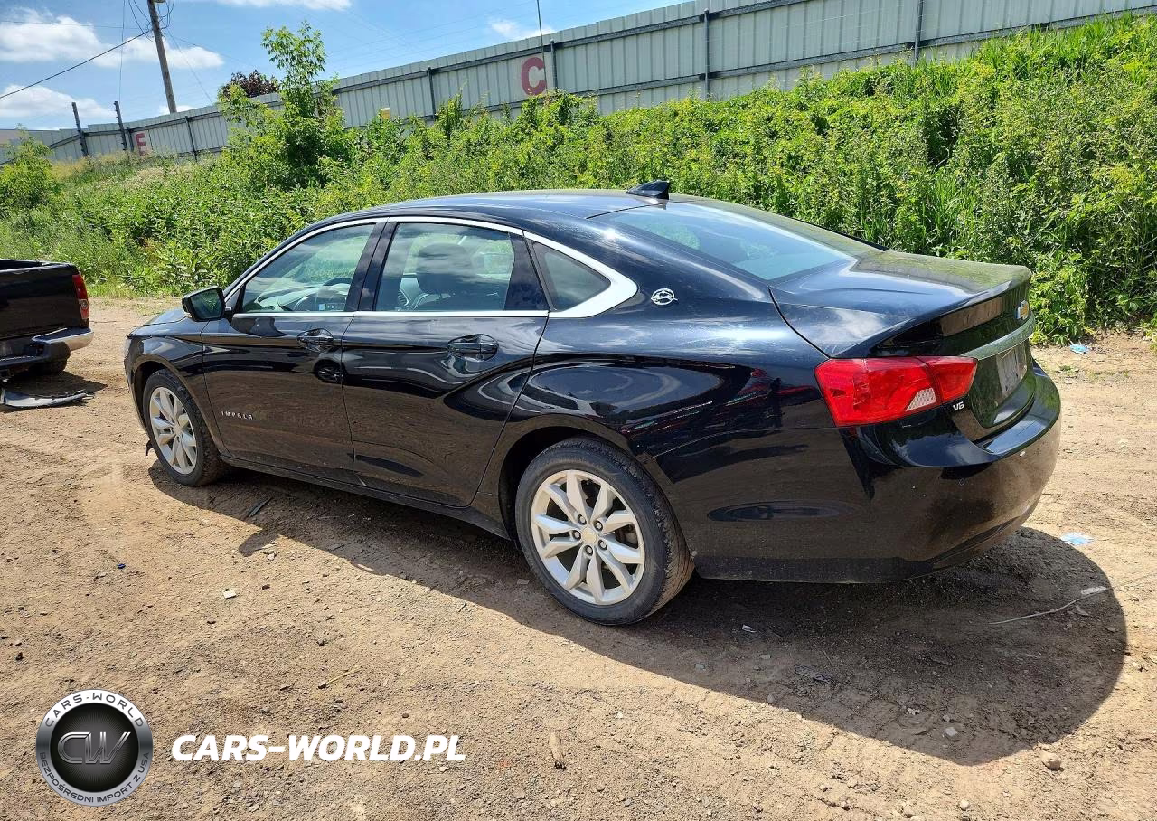 2017 Chevrolet Impala Lt VIN:2G1105S3XH9107737 - 2