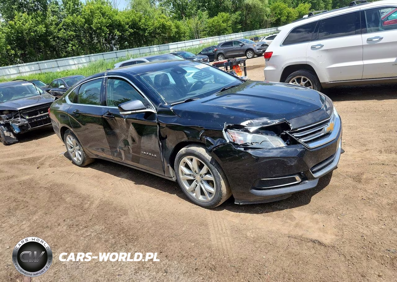 2017 Chevrolet Impala Lt VIN:2G1105S3XH9107737 - 4