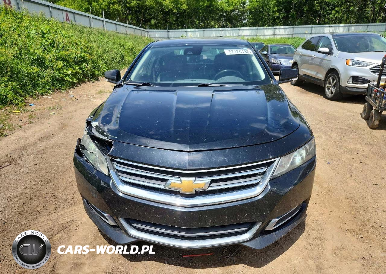 2017 Chevrolet Impala Lt VIN:2G1105S3XH9107737 - 5