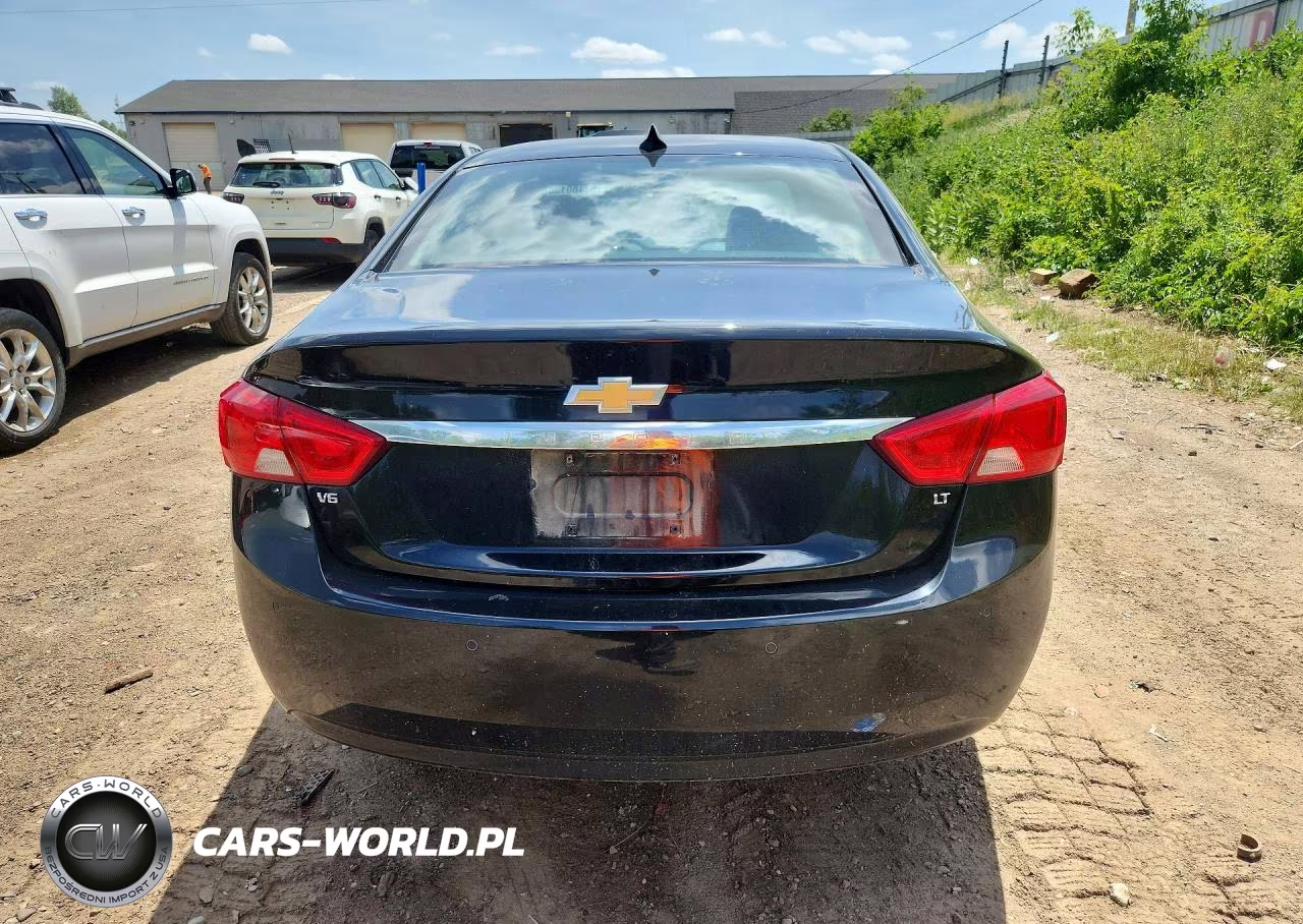 2017 Chevrolet Impala Lt VIN:2G1105S3XH9107737 - 6
