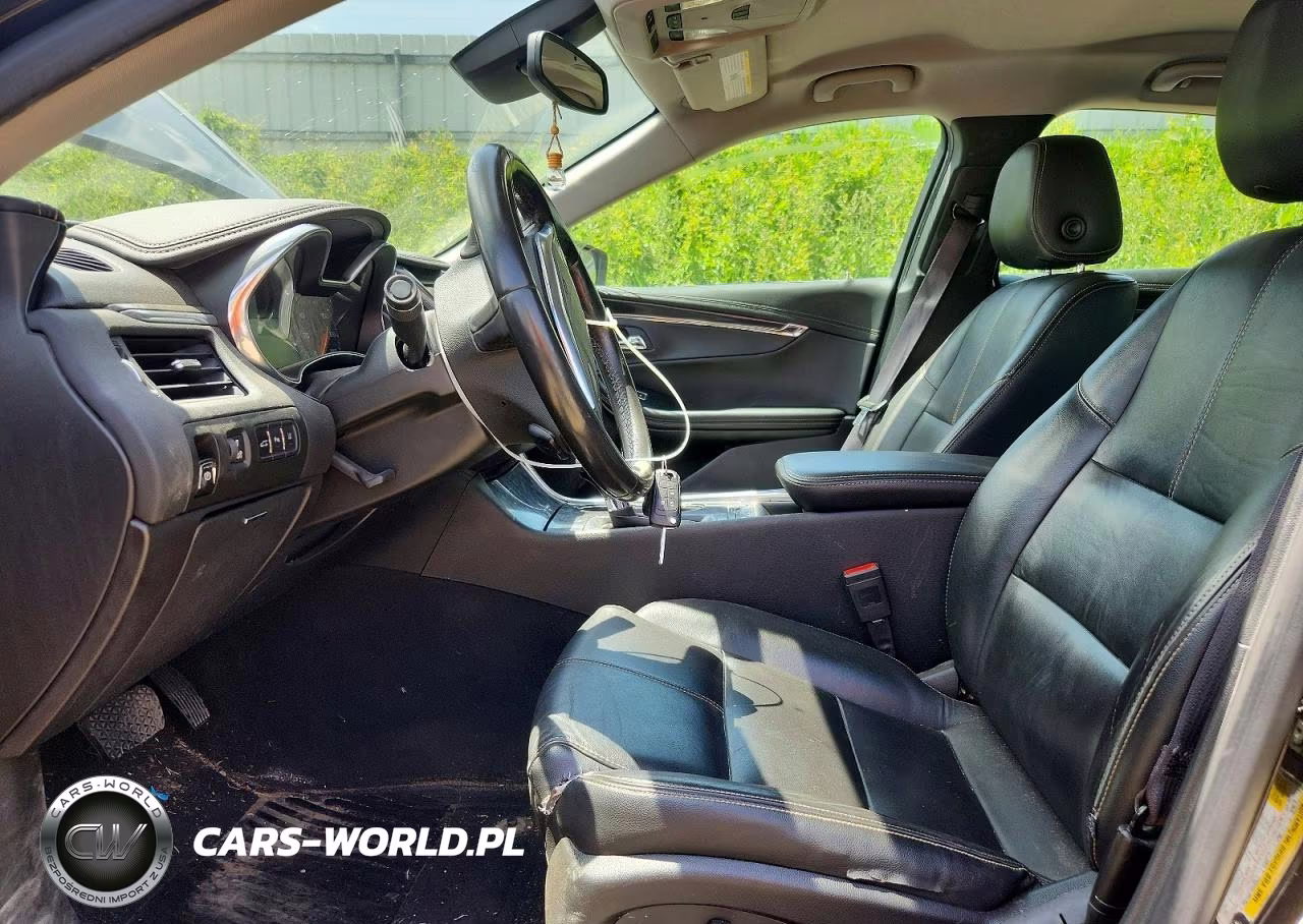 2017 Chevrolet Impala Lt VIN:2G1105S3XH9107737 - 7
