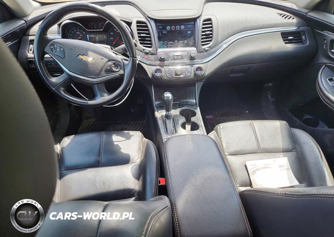 2017 Chevrolet Impala Lt VIN:2G1105S3XH9107737 - 8