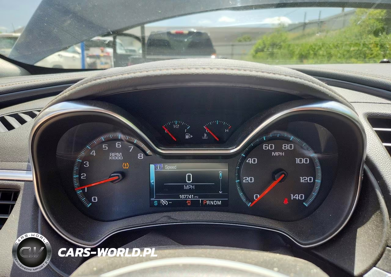 2017 Chevrolet Impala Lt VIN:2G1105S3XH9107737 - 9